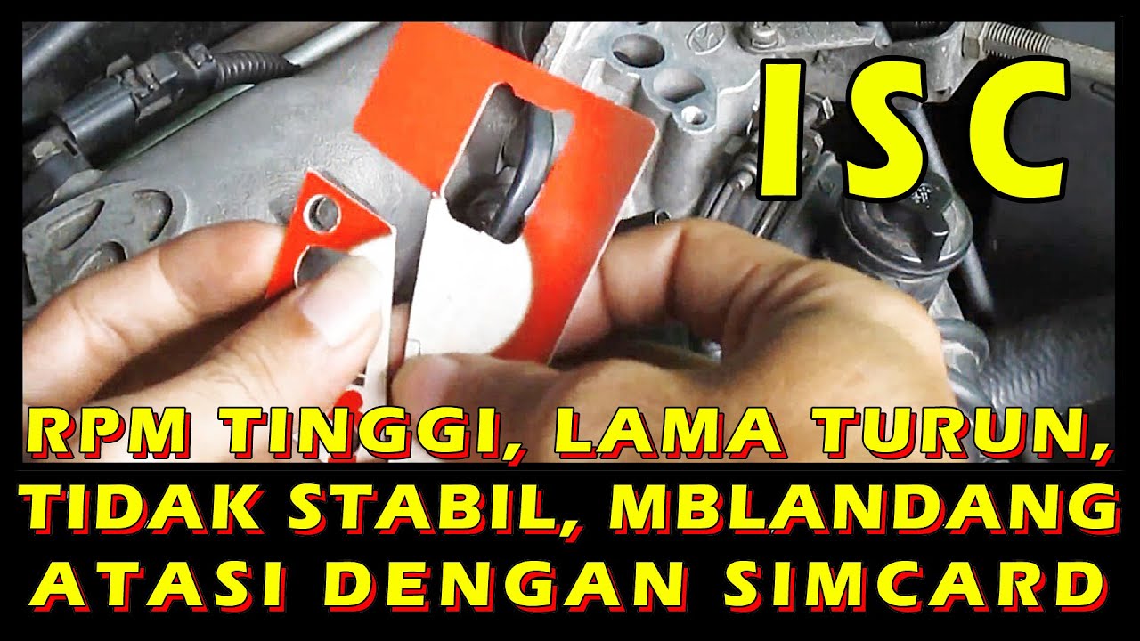 CARA MENGATASI RPM TINGGI, RPM LAMA TURUN, RPM DROP, RPM MERAUNG // ISC Part #2