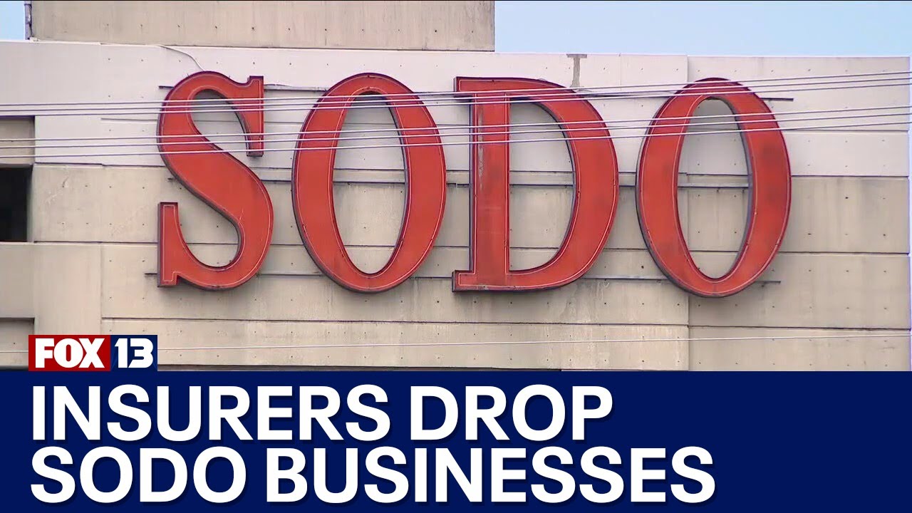 Crime causing insurance problems for SODO businesses | FOX 13 Seattle