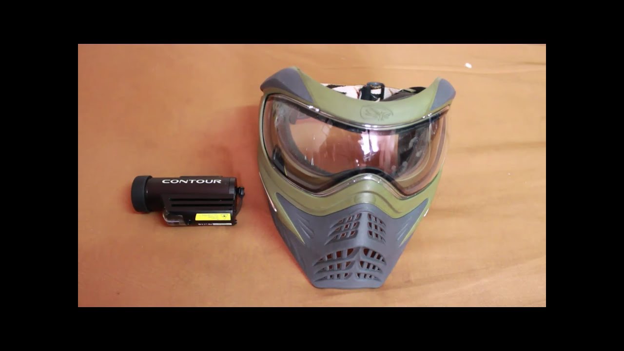 How to Mount your Contour Roam Camera to your V-Force Grill Mask
