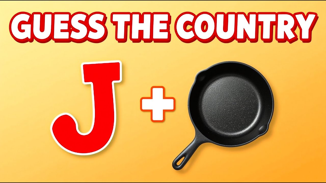 Guess The COUNTRY By Emoji Challenge | Country Quiz | Quiz Buzz
