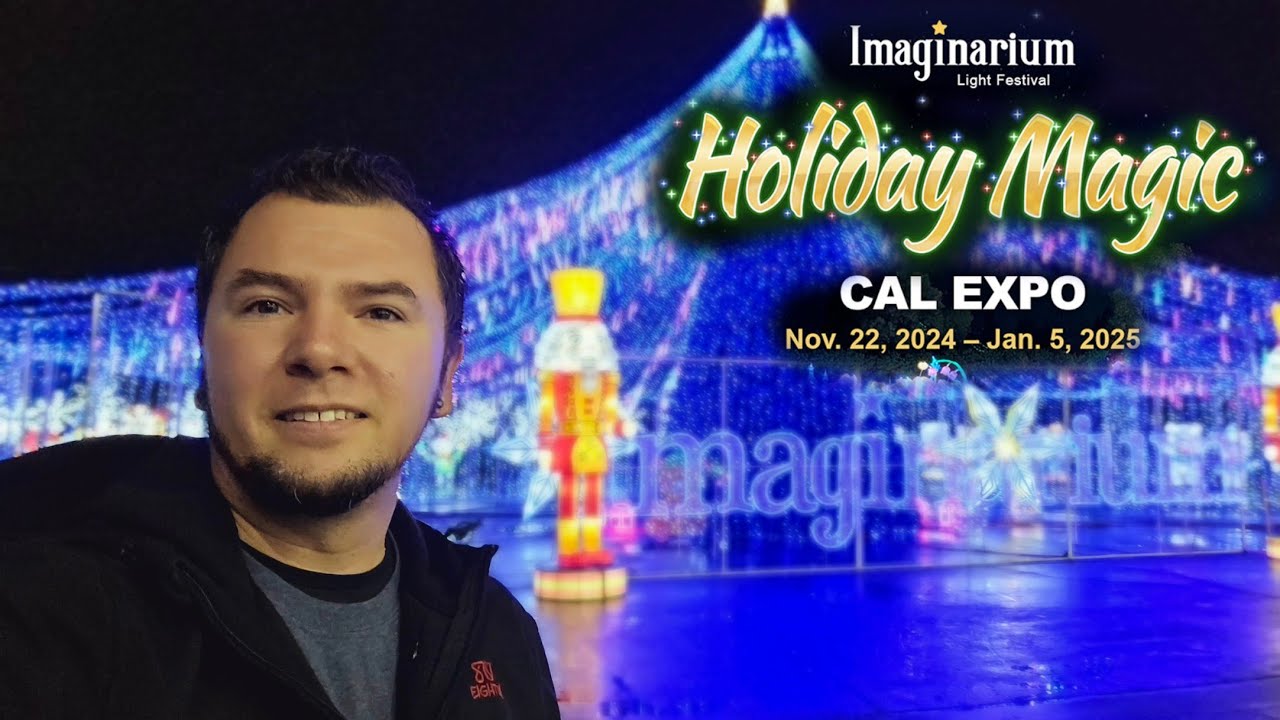 Imaginariums Global Winter Wonderland 2024! Holiday Magic at the Cal Expo