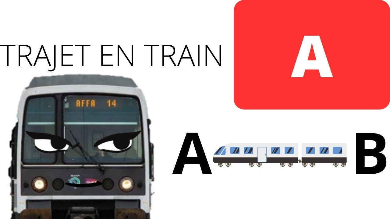 trajet en RER A de Vincennes à Val d'Europe