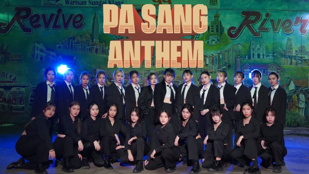 【全女班】3P - 'PA SANG ANTHEM' 巴生荣耀之歌 | Dance Cover from Malaysia