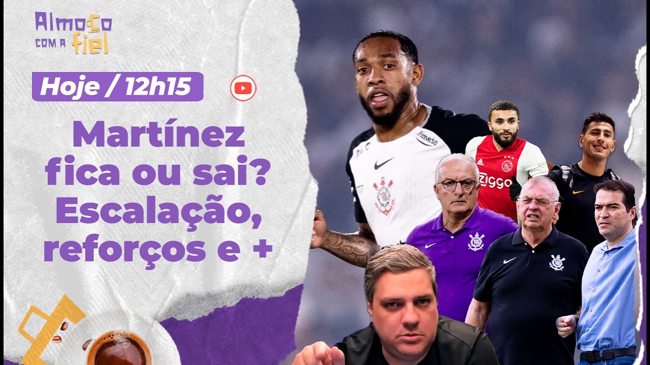 Corinthians vai rescindir com Martínez? l Treinos do Zakarias l Angileri bidou l Alisson disponível