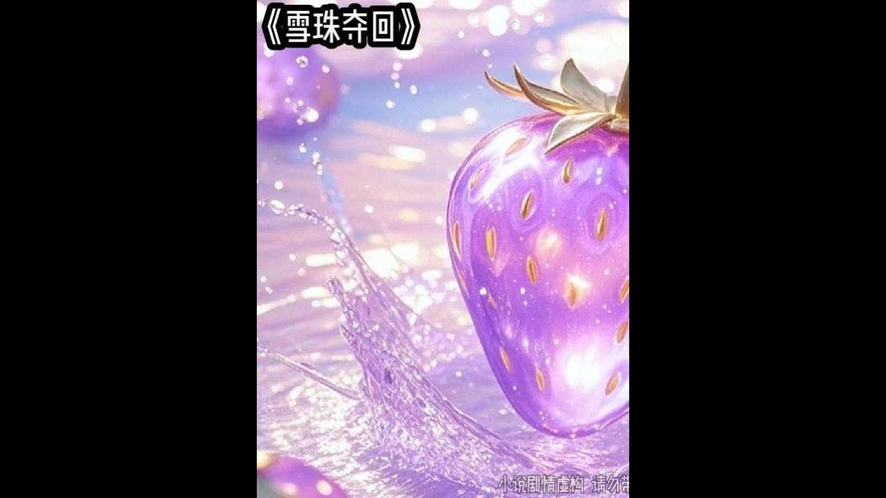 雪珠夺回 #文荒推荐 #炒鸡好看小说 #适合女生看的小说推荐