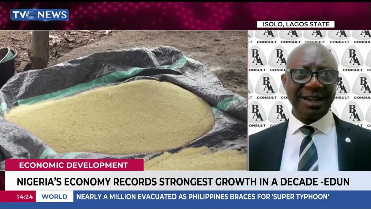 Nigeria&rsquo;s Economy Soars, Records Decade-High Growth