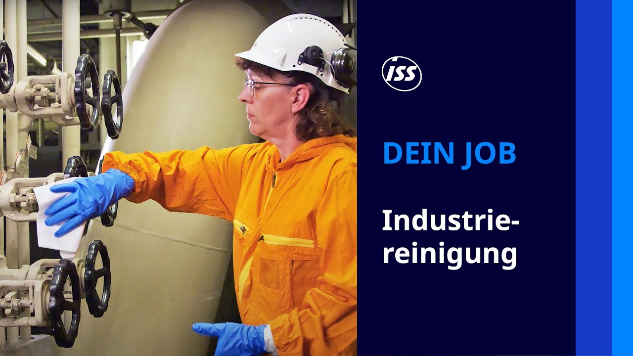 ISS Job: Industriereinigung (m/w/d)