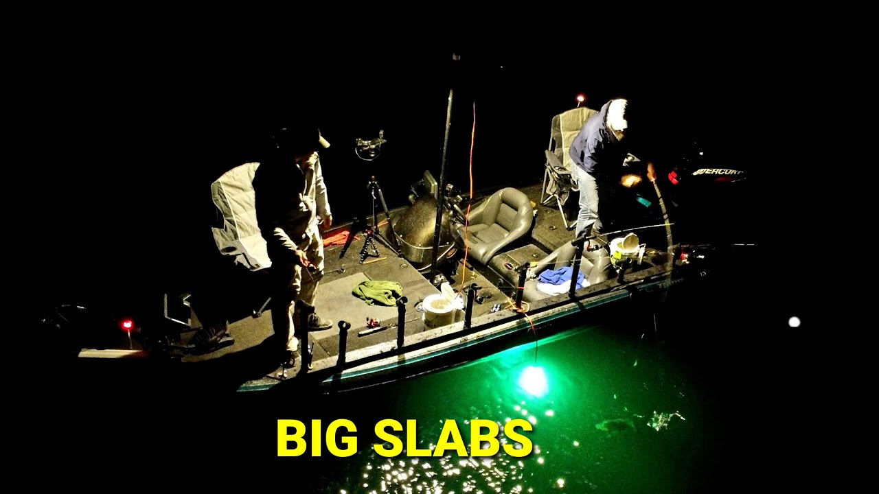 CRAPPIE Fishing at NIGHT for LIMITS!! How To Catch SLABS on LIVE MINNOWS!!