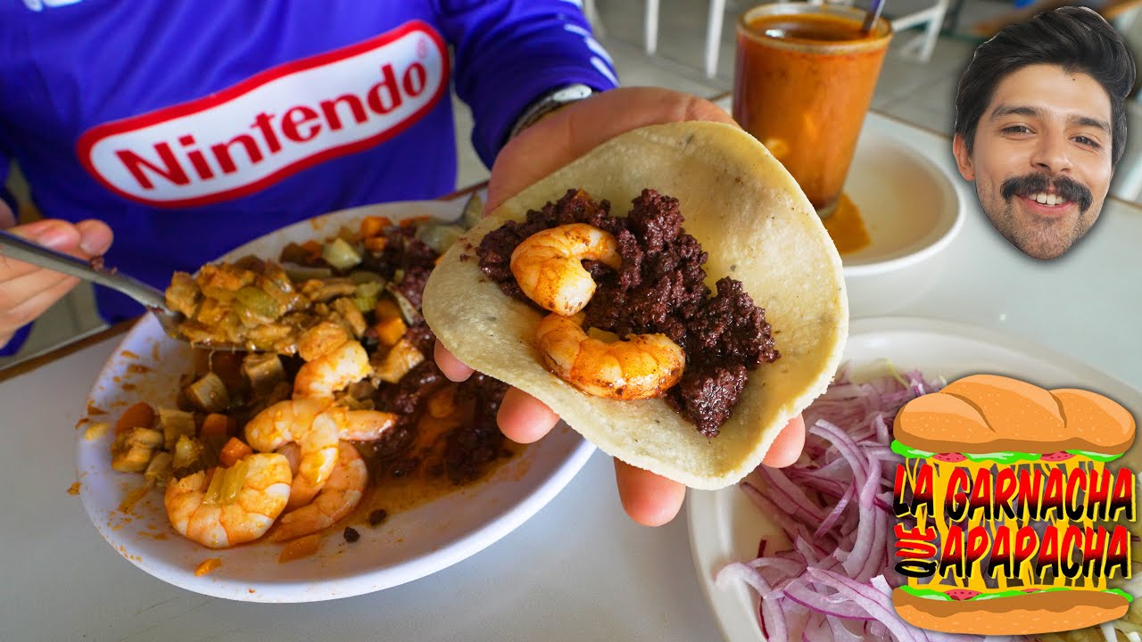 Comiendo LOS MEJORES TACOS de toda CD. OBREG&Oacute;N, SONORA | La garnacha que apapacha