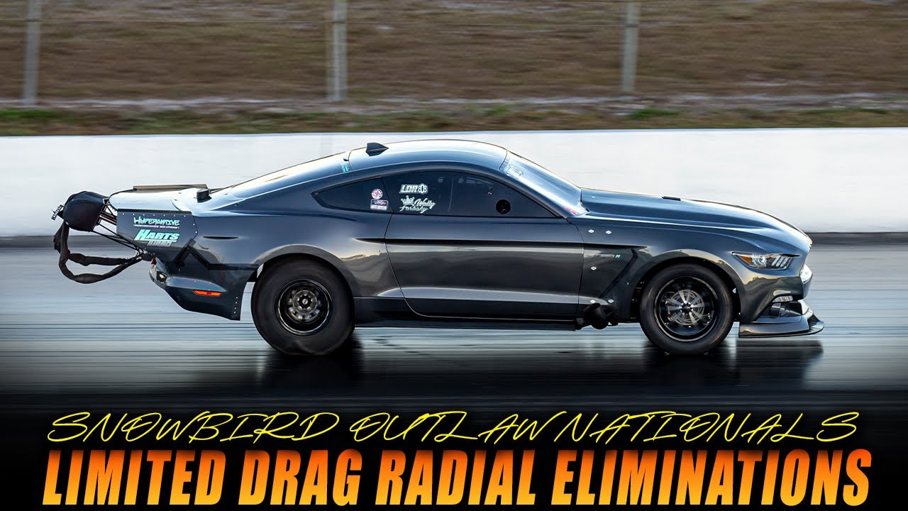 Snowbird Outlaw Nationals - Limited Drag Radial Eliminations