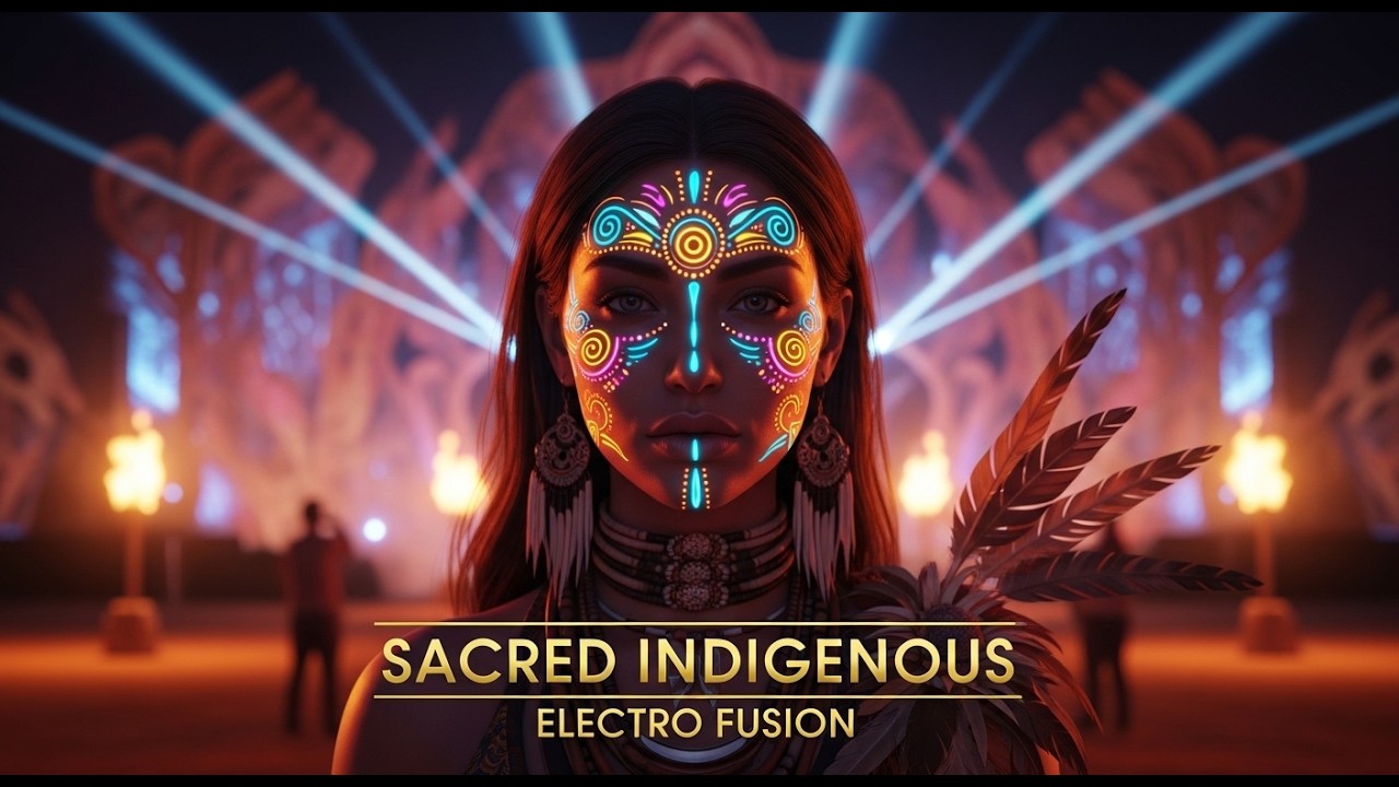 Sacred Indigenous Electro Fusion | Deep Tribal Electronic Music Experience