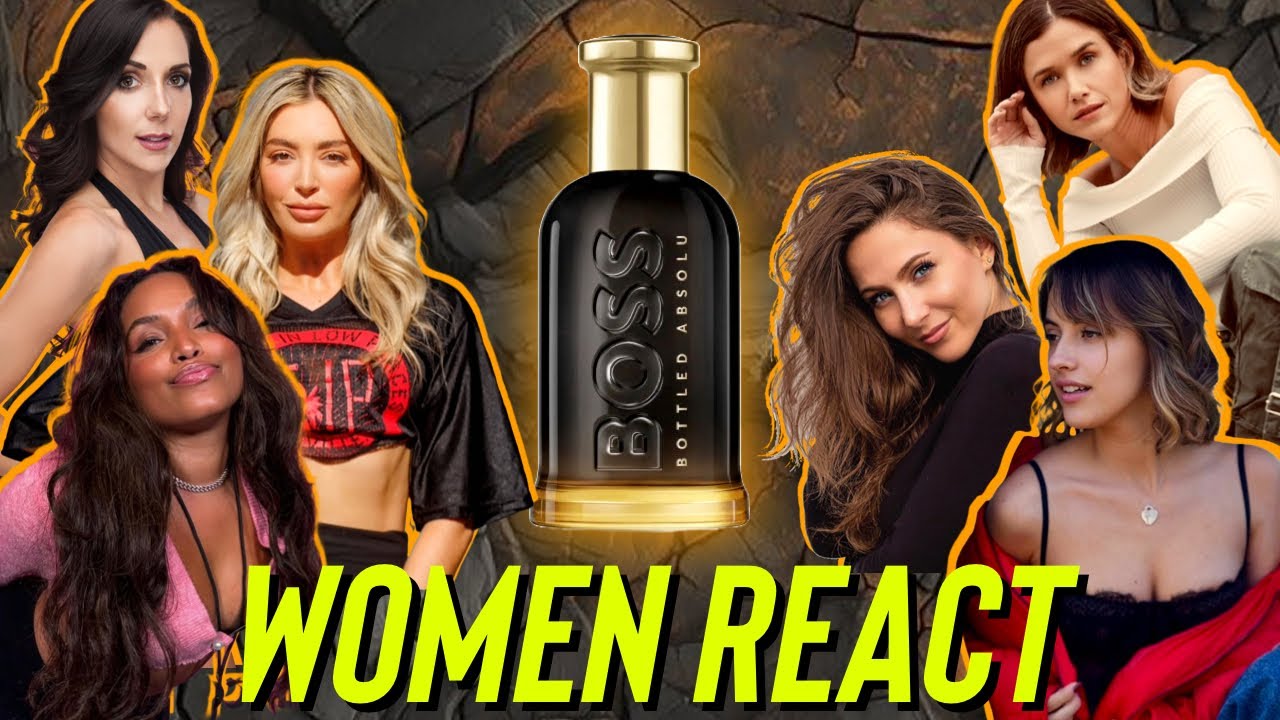 WOMEN REACT: Boss Bottled Absolu!! What do they ACTUALLY think of it?