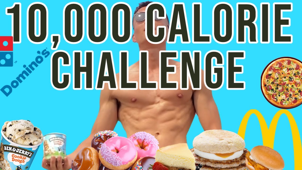 10,000 CALORIE CHALLENGE CHOSEN BY MY IG FOLLOWERS | What Could Go Wrong... | LONDON VLOG