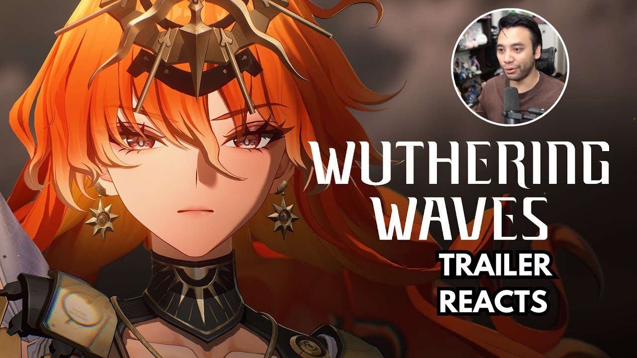 Gigguk Reacts to Augusta &mdash; SHARP BLADE | Wuthering Waves