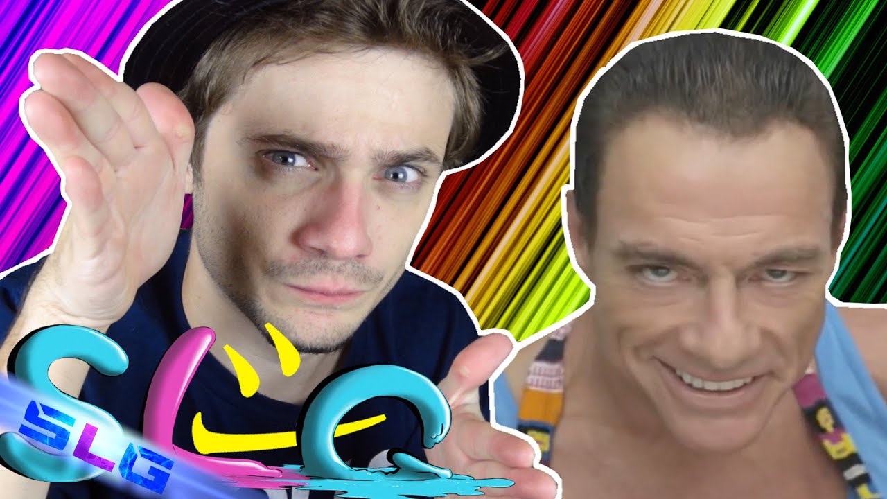 JCVD notre Héros - SLG N°70 - MATHIEU SOMMET