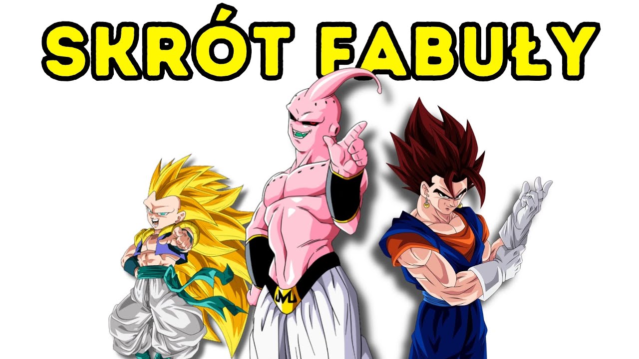 skr&oacute;t fabuły Dragon Ball Z🟠Saga Buu [11]