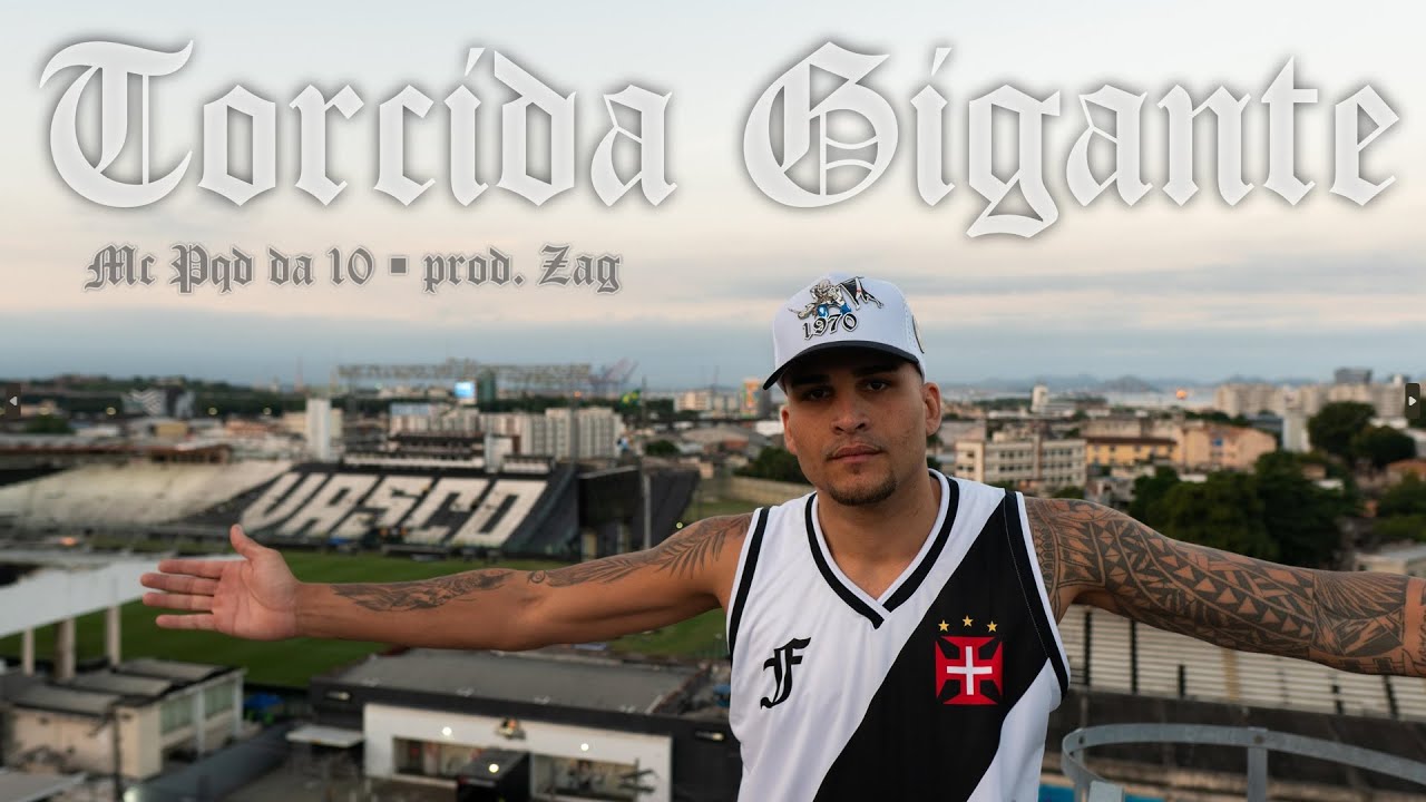 Mc PQD da 10 - Torcida gigante (prod. ZAG)