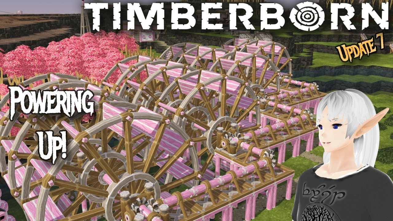 POWERING UP! – Timberborn Update 7 - Whitepaws mod [E15]