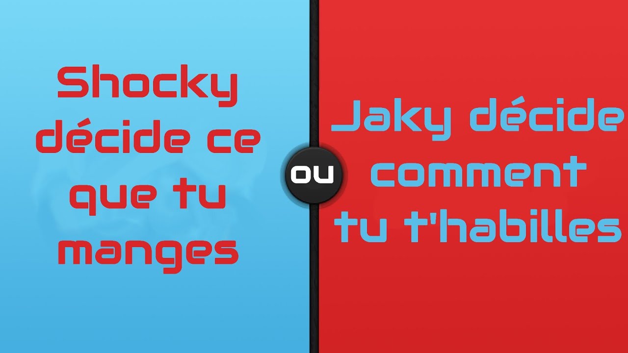 [Map Minecraft] Would You Rather #3 : Manger c'est sacr&eacute;