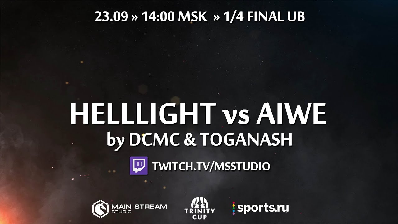 ALL IN HellLight vs Aiwe by @TheToganash & @DontCallMeChris HUD by @Arctraiser