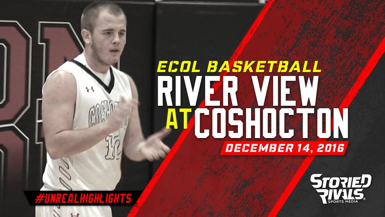 HS Basketball | River View at Coshocton [12/14/16]