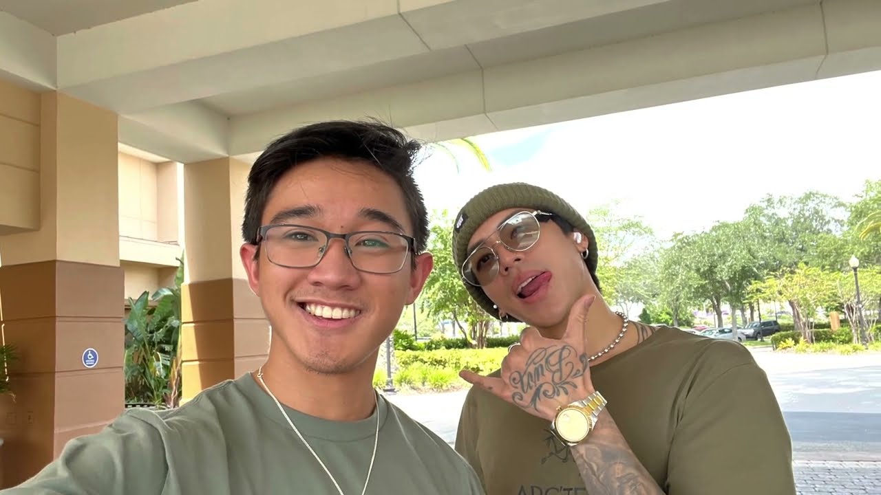Unexpected Encounter at the Hotel In Orlando | #dprian #dprlive #dprrem #dprregimetour #christianyu