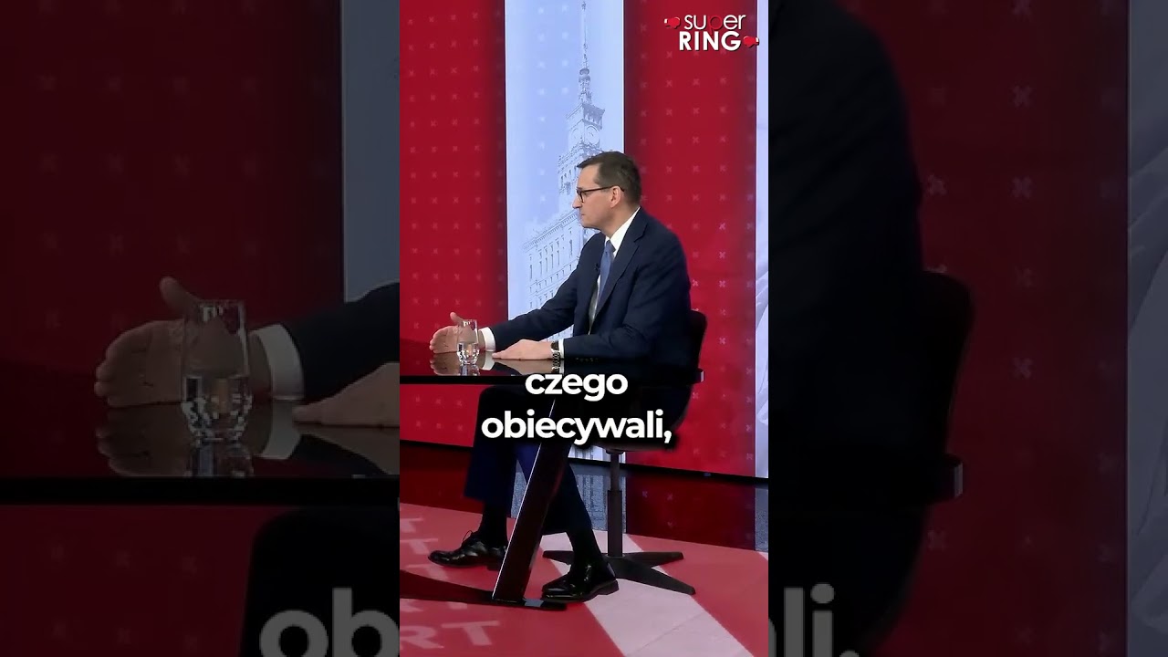 MORAWIECKI MASAKRUJE TUSKA