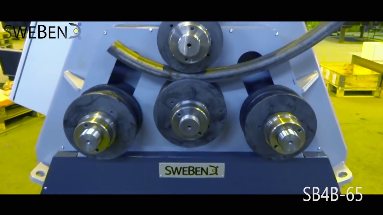 Zwijarka do profili SweBend typ SB4B 65 sterowana CNC (U60 - ID515 II) (2017)