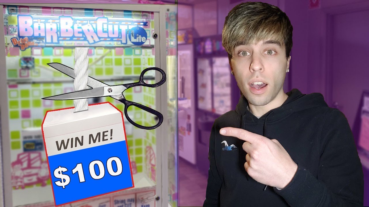 How I Knew The String Would Cut and Won $100! [Barber Cut Lite Hacks]