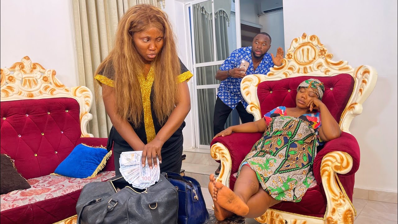 ANGRY WIFE TRIED SETTING HER MOTHER IN-LAW UP BUT THE UNBELIEVABLE HAPPENED / Nollywood movie 