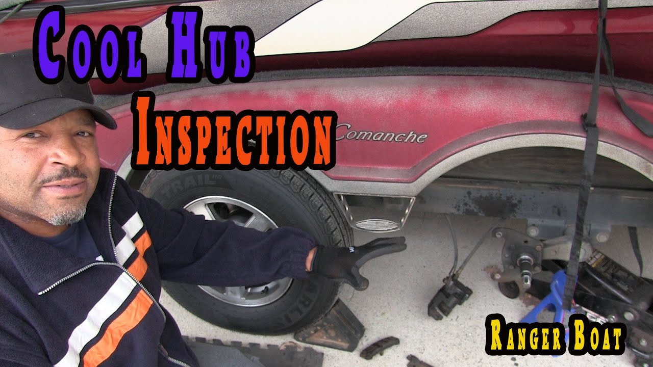 Ranger Boat Cool Hub Inspection Part 1