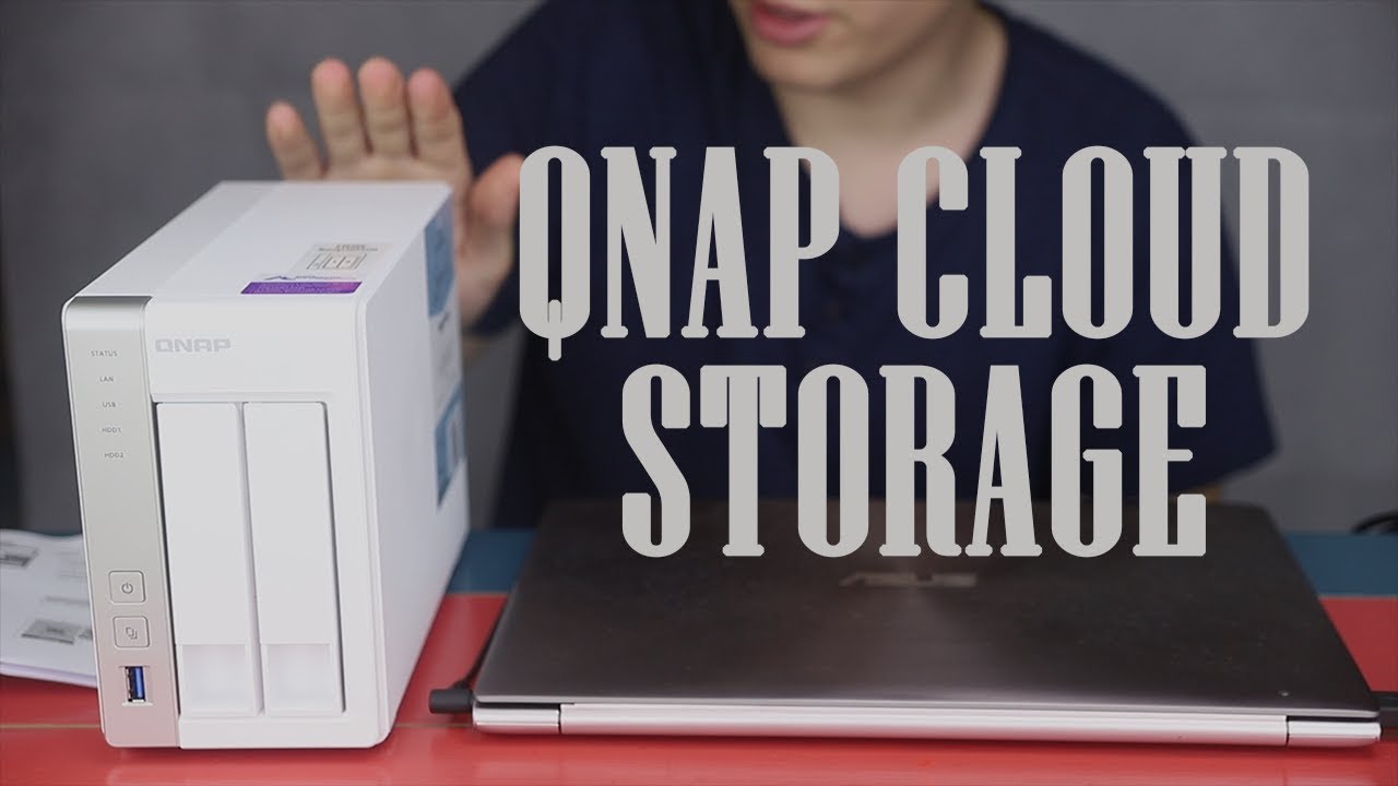MY NEW QNAP TS-231P CLOUD STORAGE!!