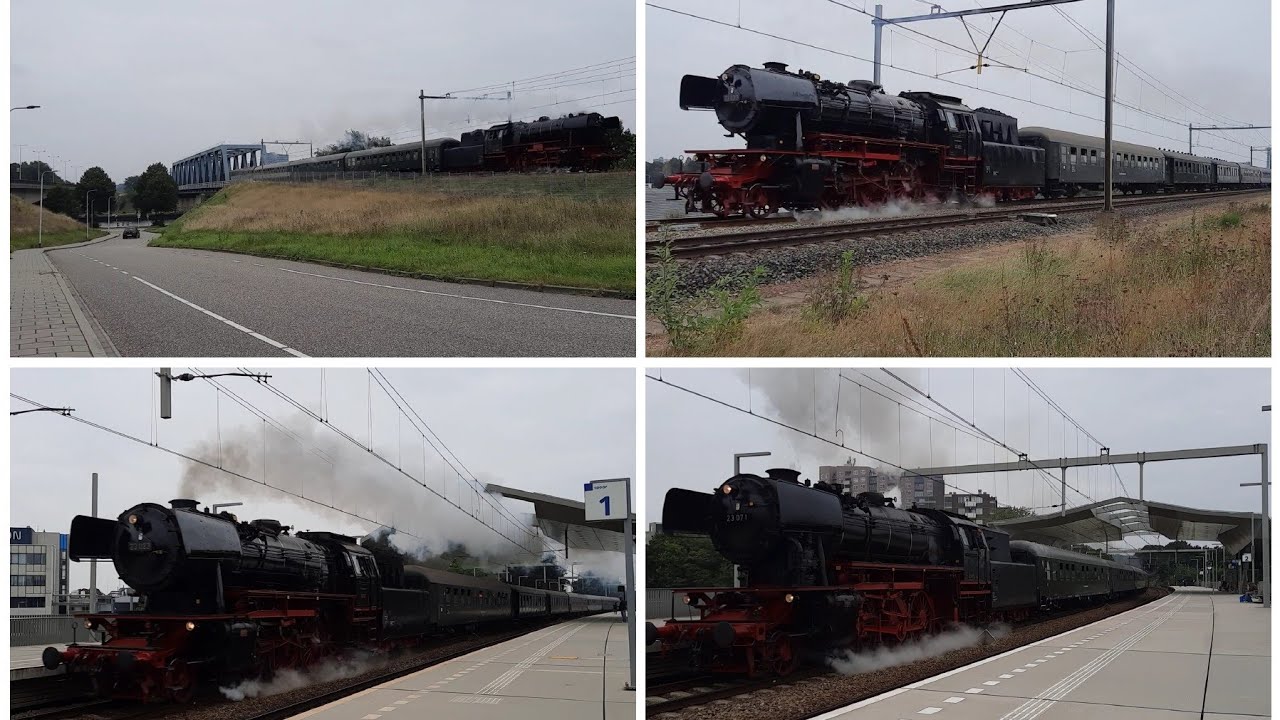 Den Bosch onder stoom! 🚂