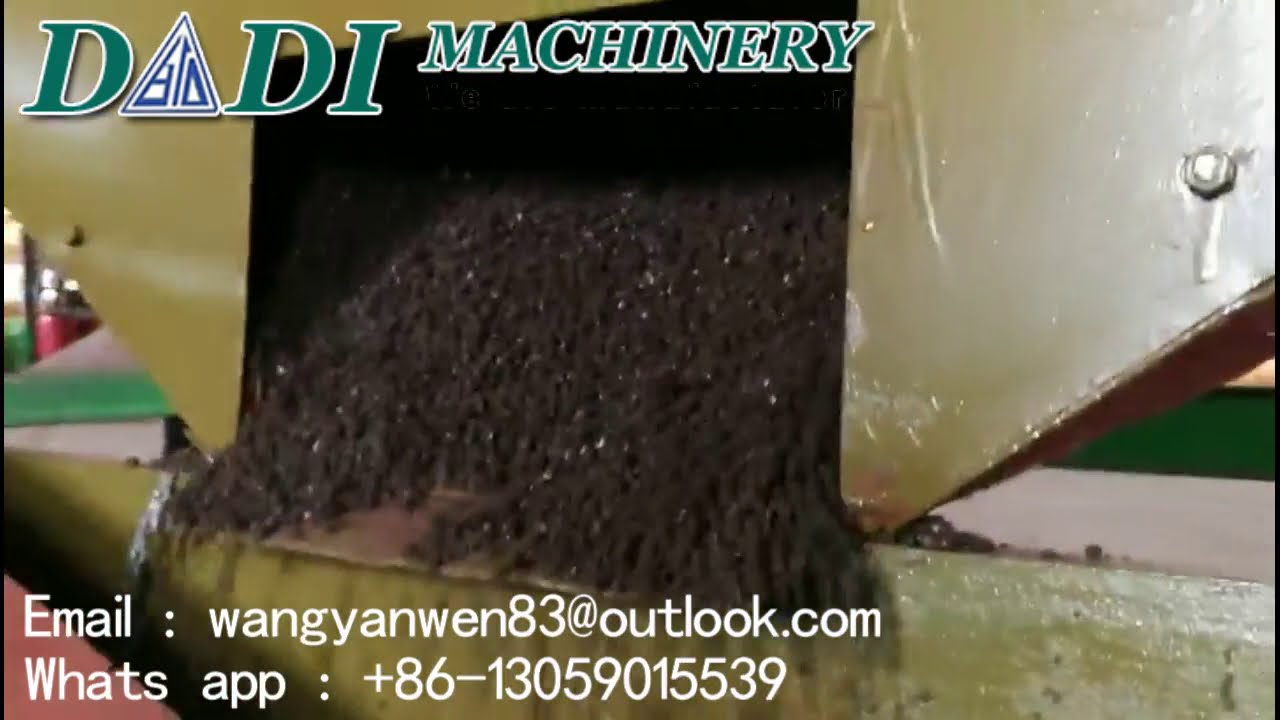 Chicken manure compost pellets production line bio-fertilizer pelletizer equipment