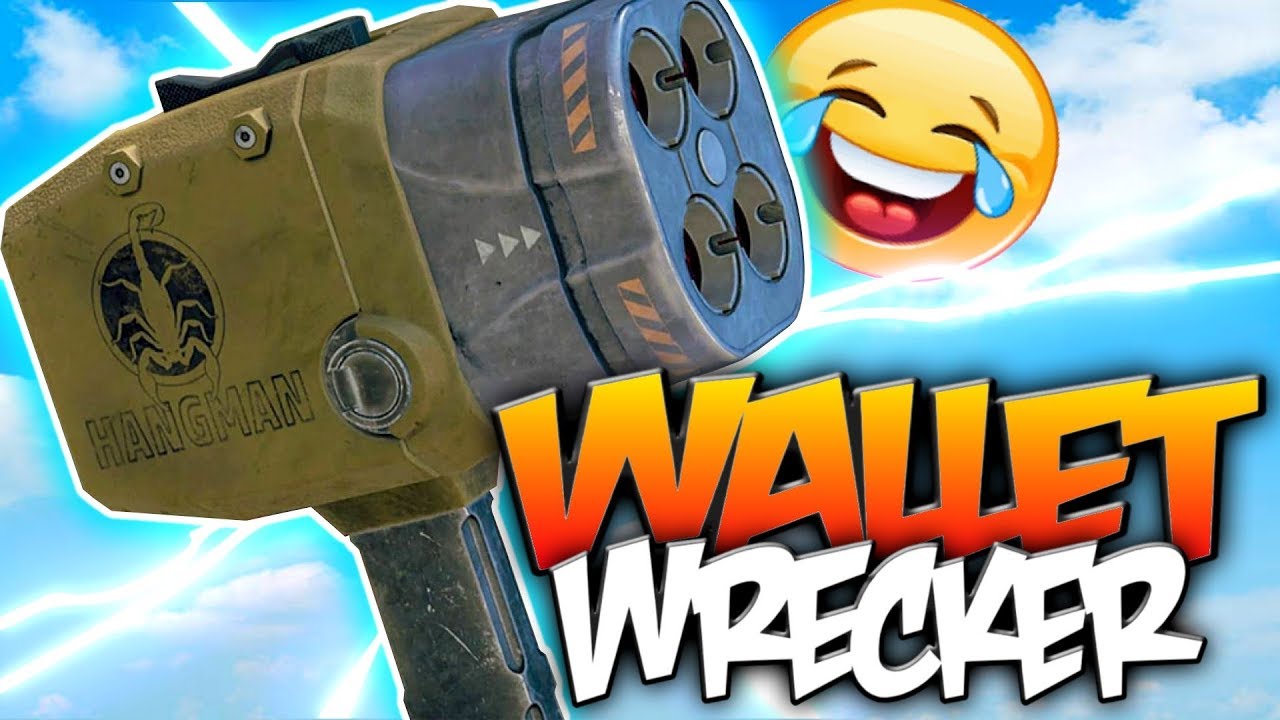 NEW HOME WRECKER DLC WEAPON in Black Ops 4 ($30 Hammer)