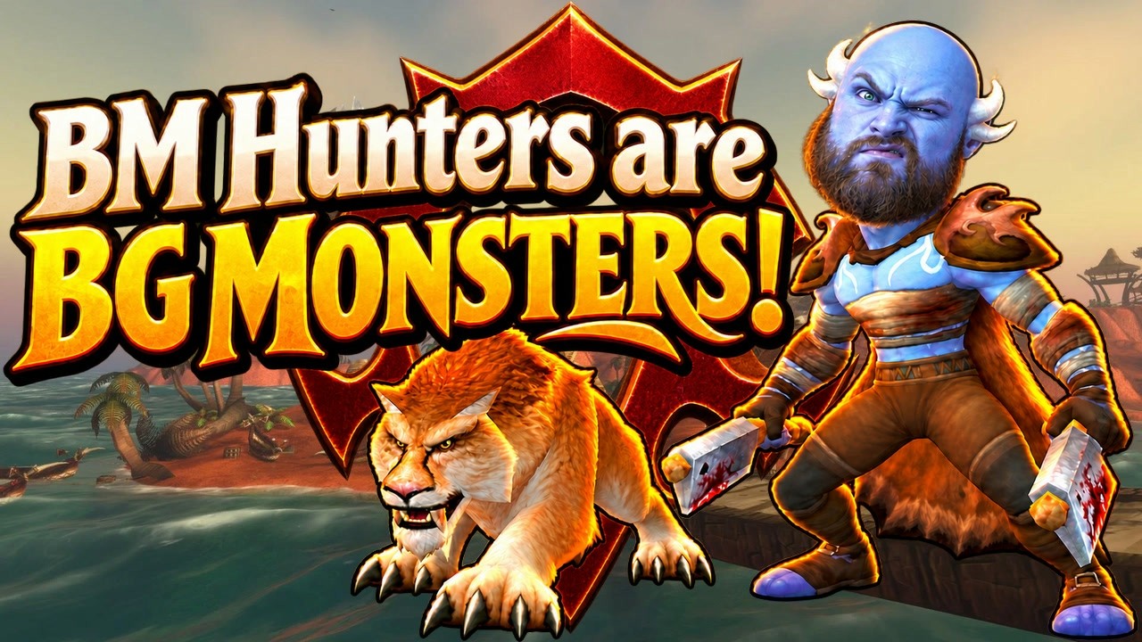 БМ охотники &mdash; настоящие имбы в PvP WoW Forever