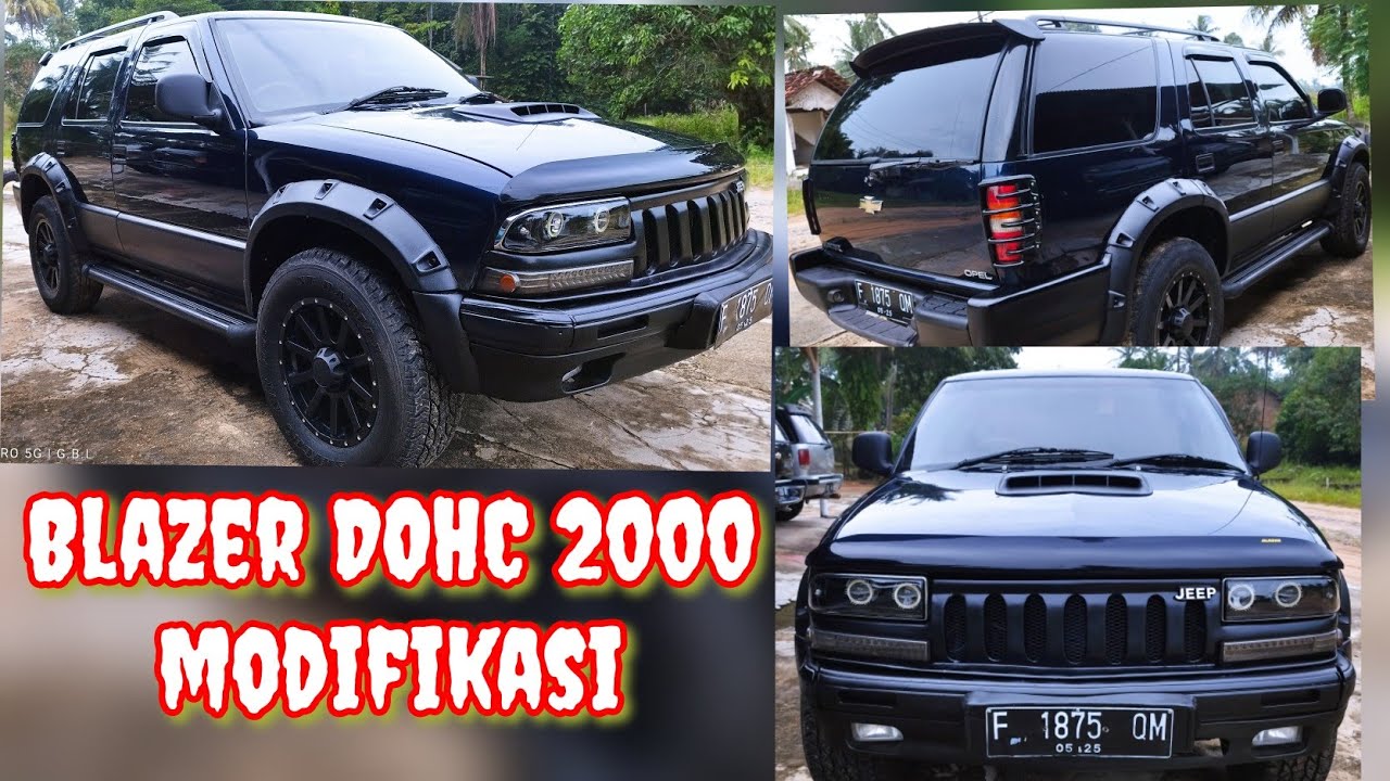 (TERJUAL) blazer DOHC 2000 modif