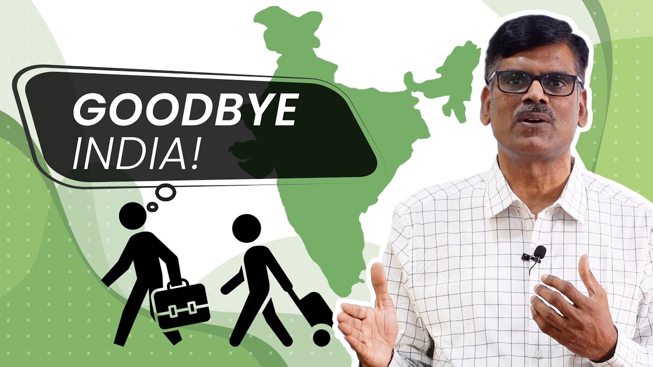Why Millionaires Are LEAVING India Permanently & How WE Suffer!