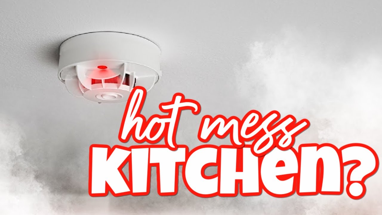 COOK WITH ME | Chicken Fajitas & Smoke Detectors