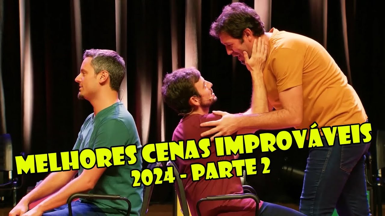 Melhores CENAS IMPROVÁVEIS em 2024 - Parte 2