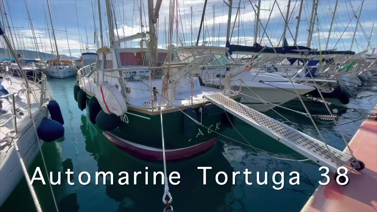 Tortuga 38 in vendita