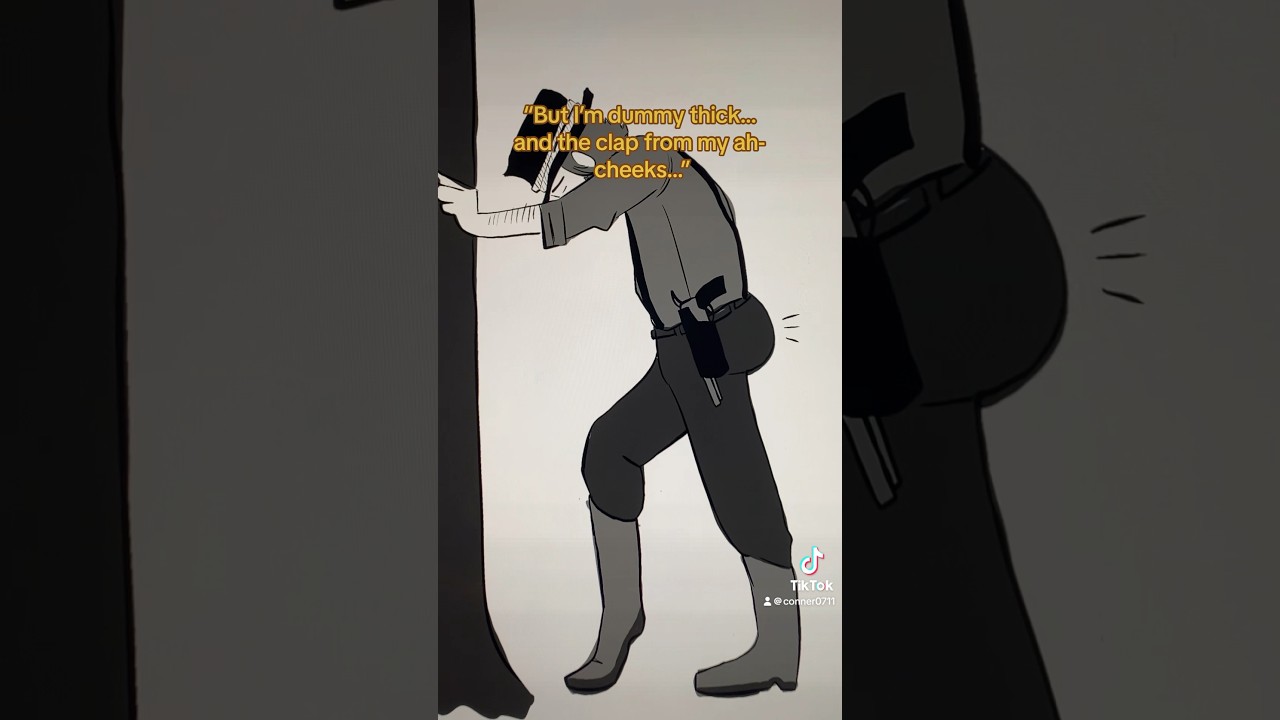 Arthur is Dummt Thick #meme #animation #rdrfunny #trending #art #rdr2 #memes #gaming
