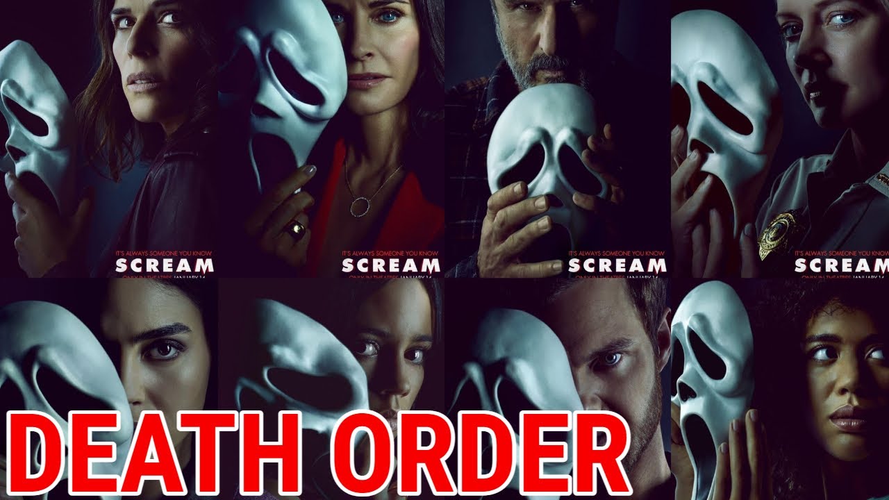Predicting The Order Of EVERY Death In Scream (2022)