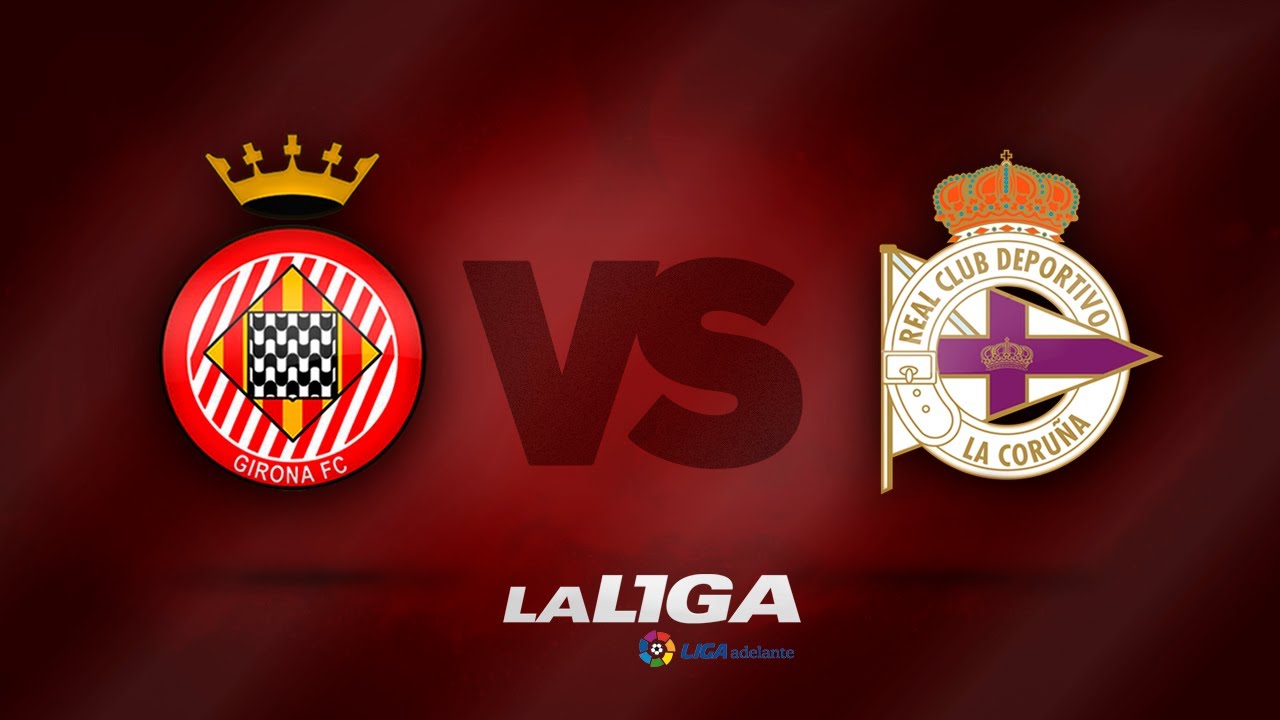 Resumen de Girona FC (3-1) Deportivo de la Coruña - HD