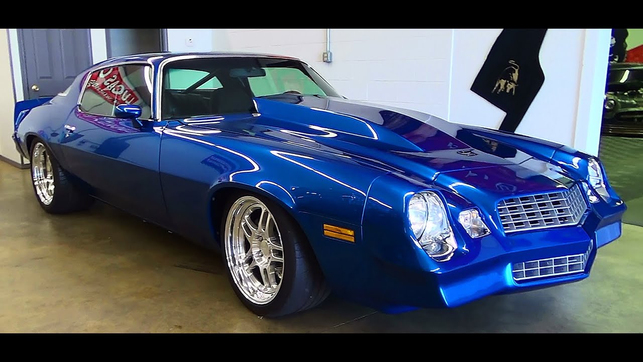 78 Camaro 