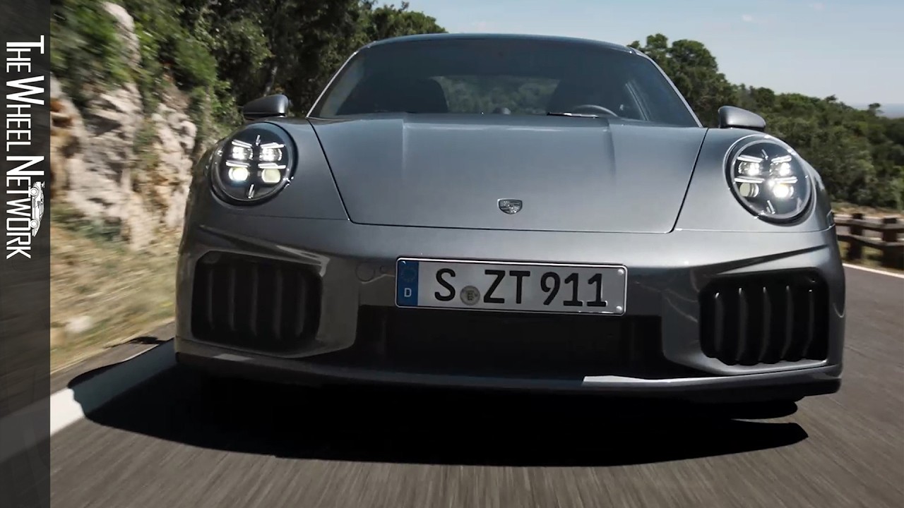 2026 Porsche 911 Turbo S (992.2) | Vanadium Grey | Driving, Interior, Exterior