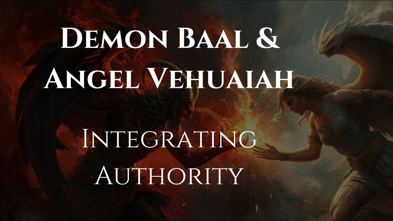 Демон Гоэтия, Ваал и Шем, Ангел Вехуайя: Интеграция власти