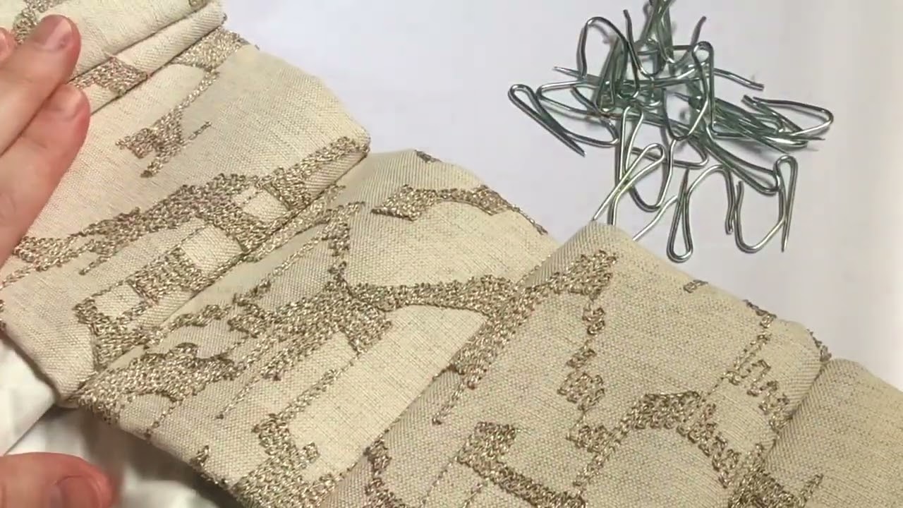 Drapery Pins