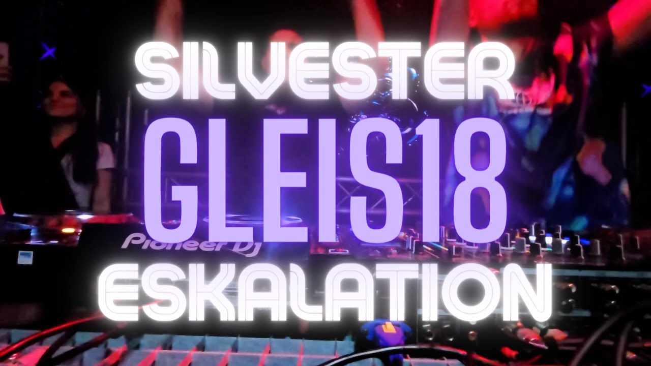 SILVESTER ABRISS @Gleis18 Krefeld // 31.12.23 // LiveCut