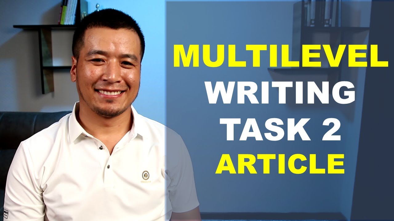 Multilevel writing new format. ARTICLE #multilevel #cefr #teachermuzaffar